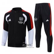 Chandal de Chaqueta del Arsenal 2026-2027 Nino Negro