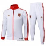 Chandal de Chaqueta del Bayern Munich 125 Aniversario 2025-2026 Nino Blanco