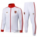 Chandal de Chaqueta del Bayern Munich 125 Aniversario 2025-2026 Nino Blanco