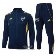 Chandal de Chaqueta del Boca Juniors 2025-2026 Nino Azul
