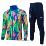 Chandal de Chaqueta del Brasil 2025-2026 Multicolor