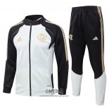 Chandal de Chaqueta del Flamengo 2026-2027 Blanco