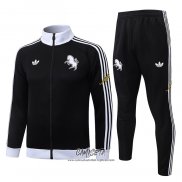 Chandal de Chaqueta del Juventus 2026-2027 Negro