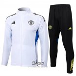 Chandal de Chaqueta del Manchester United 2025-2026 Nino Blanco