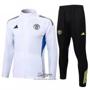 Chandal de Chaqueta del Manchester United 2025-2026 Nino Blanco