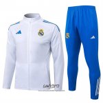Chandal de Chaqueta del Real Madrid 2025-2026 Blanco