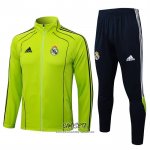 Chandal de Chaqueta del Real Madrid 2025-2026 Nino Verde