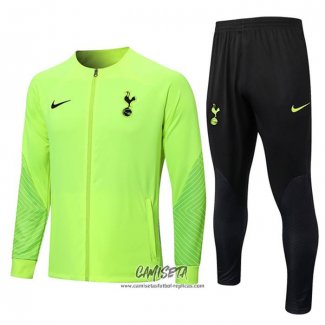 Chandal de Chaqueta del Tottenham Hotspur 2022-2023 Verde