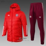 Chandal de Invierno del Bayern Munich 2025-2026 Rojo