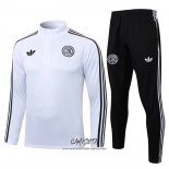 Chandal de Sudadera del Alemania 125 Aniversario 2025-2026 Blanco
