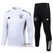 Chandal de Sudadera del Alemania 2025-2026 Blanco