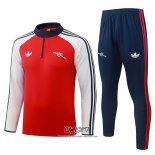 Chandal de Sudadera del Arsenal 2026-2027 Rojo