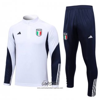 Chandal de Sudadera del Italia 2023-2024 Nino Blanco