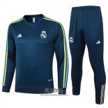 Chandal de Sudadera del Real Madrid 2023 Azul