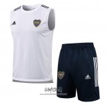 Chandal del Boca Juniors 2021-2022 Sin Mangas Blanco