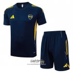 Chandal del Boca Juniors 2025-2026 Manga Corta Azul - Pantalon Corto