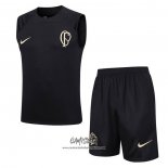 Chandal del Corinthians 2023-2024 Sin Mangas Negro