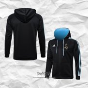 Chaqueta con Capucha del Argentina 2022-2023 Negro