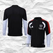 Chaqueta del Arsenal 2026-2027 Negro