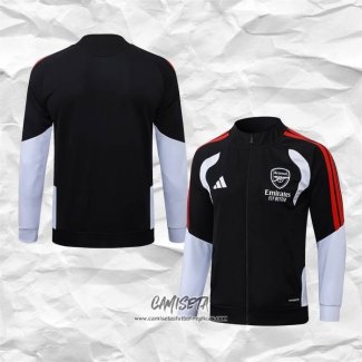 Chaqueta del Arsenal 2026-2027 Negro