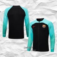 Chaqueta del Barcelona 2022-2023 Negro