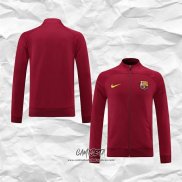 Chaqueta del Barcelona 2022-2023 Rojo