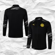 Chaqueta del Borussia Dortmund 2020-2021 Negro
