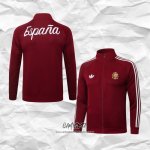 Chaqueta del Espana 2026-2027 Rojo