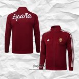 Chaqueta del Espana 2026-2027 Rojo