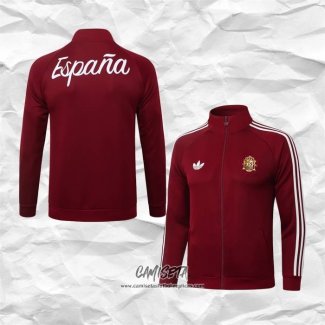 Chaqueta del Espana 2026-2027 Rojo