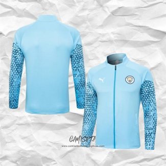 Chaqueta del Manchester City 2023-2024 Azul