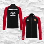 Chaqueta del Manchester United 2025-2026 Negro