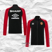 Chaqueta del Manchester United 2025-2026 Negro
