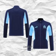 Chaqueta del Olympique Marsella 2025-2026 Azul