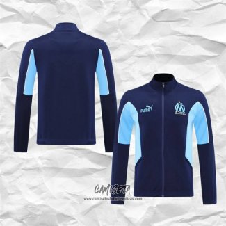 Chaqueta del Olympique Marsella 2025-2026 Azul