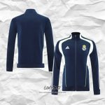 Chaqueta del Real Madrid 2025-2026 Azul