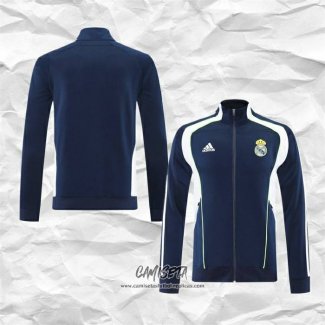 Chaqueta del Real Madrid 2025-2026 Azul