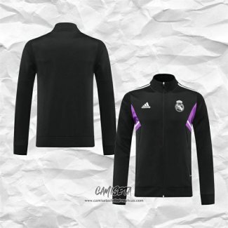 Chaqueta del Real Madrid 2022-2023 Negro