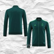 Chaqueta del Real Madrid 2022-2023 Verde