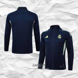 Chaqueta del Real Madrid 2025-2026 Azul Oscuro