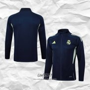 Chaqueta del Real Madrid 2025-2026 Azul Oscuro