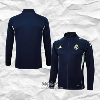 Chaqueta del Real Madrid 2025-2026 Azul Oscuro