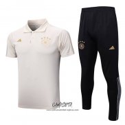 Conjunto Polo del Alemania 2022-2023 Amarillo