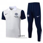 Conjunto Polo del Inter Milan 2025-2026 Blanco