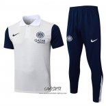 Conjunto Polo del Inter Milan 2025-2026 Blanco