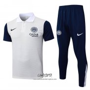 Conjunto Polo del Inter Milan 2025-2026 Blanco