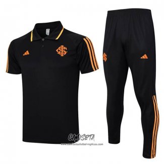 Conjunto Polo del SC Internacional 2023-2024 Negro