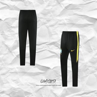 Pantalon de Entrenamiento Brasil 2022-2023 Negro