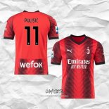 Primera Camiseta AC Milan Jugador Pulisic 2023-2024
