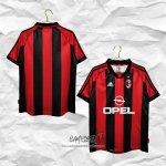 Primera Camiseta AC Milan Retro 98-99
